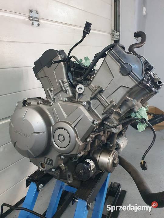 Honda VFR 1200 F 0916 silnik kompletny gwarancja Silniki i osprzęt Nowy Tomyśl