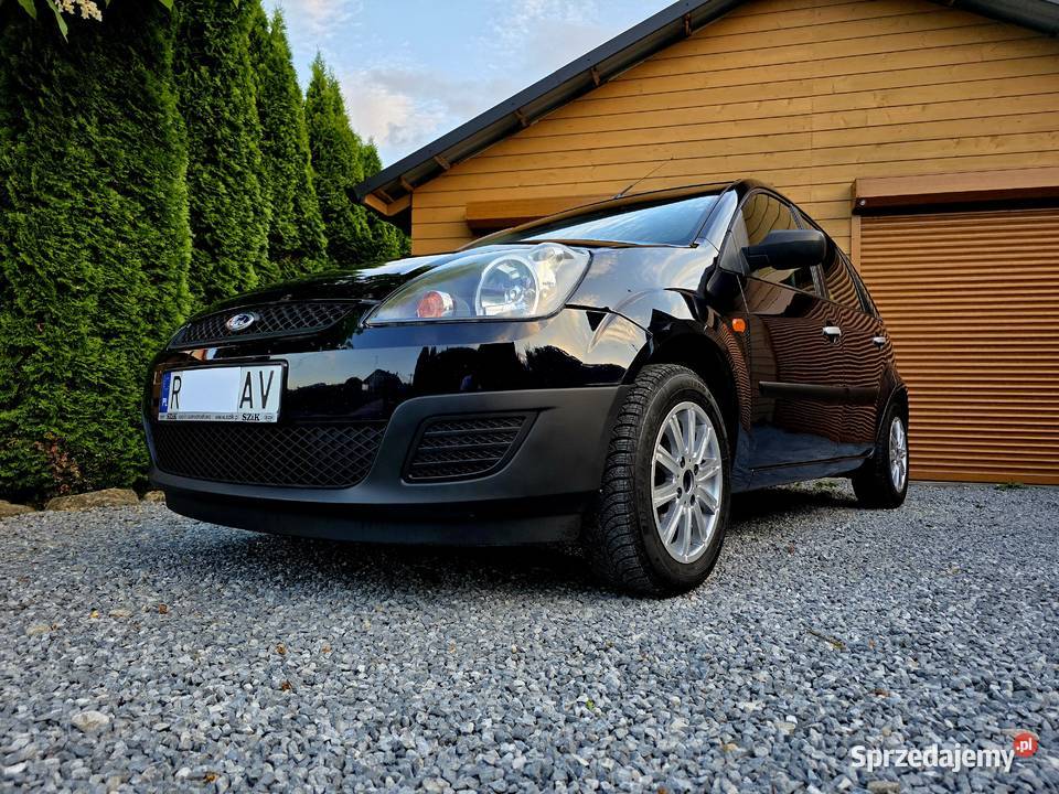 Ford Fiesta 2006r 14 BENZYNA podkarpackie Strzyżów