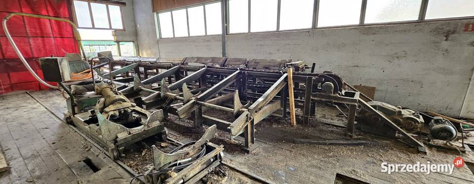 Zestaw podajników do traka Poprzeczny Karsin