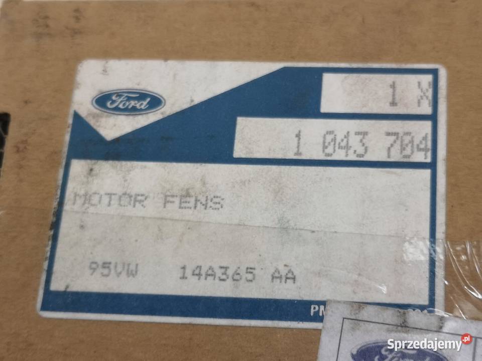 SILNICZEK SZYBY LEWY PRZÓD FORD GALAXY I osobowe Części samochodowe