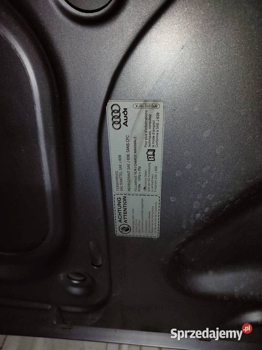Maska audi a3 8p oryginał nie malowana ly7h części blacharskie Karoseria Trzcianka