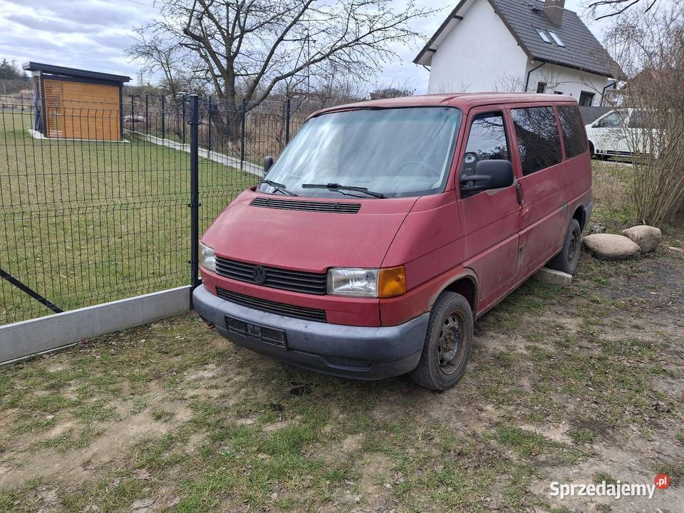 Vw t4 25 tdi 88 2000 9 osobowy Szczecin