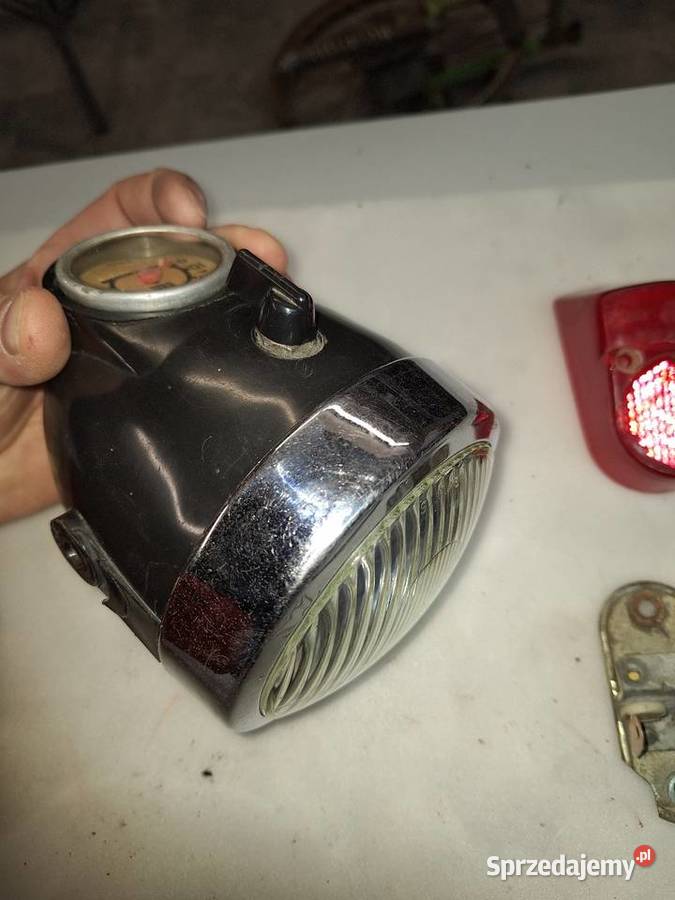 Lampa przód tył licznik ramka romet ogar 200 205 Części i akcesoria motocyklowe podkarpackie Strzyżów