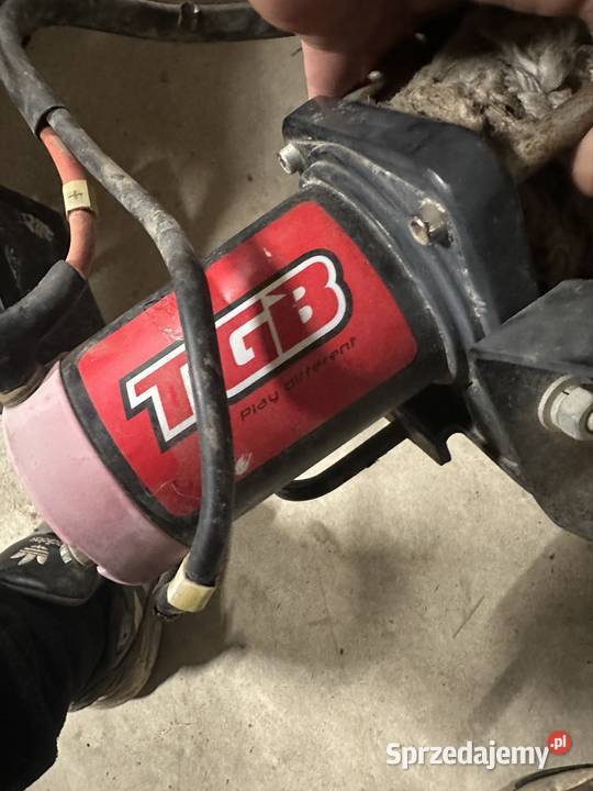 Wyciągarka z płytą Tgb Target 550i automatyczna Mechowiec