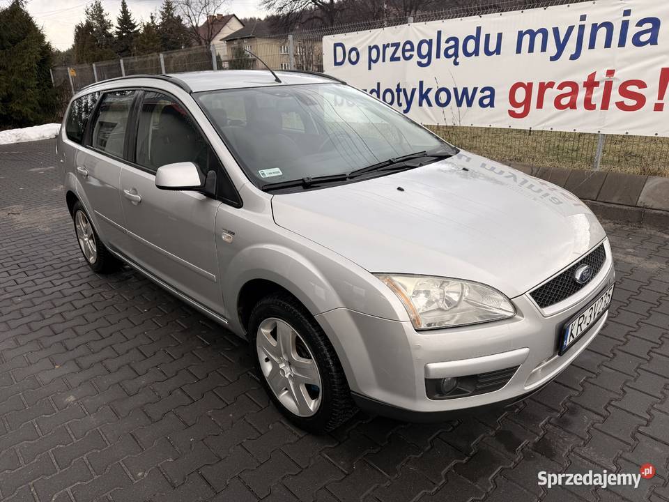 Sprzedam Forda Focusa 1600cm3 sprzedam