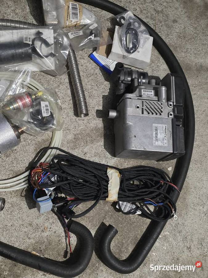 Webasto Thermo Top C Benzyna Nowe Komplet Radomsko