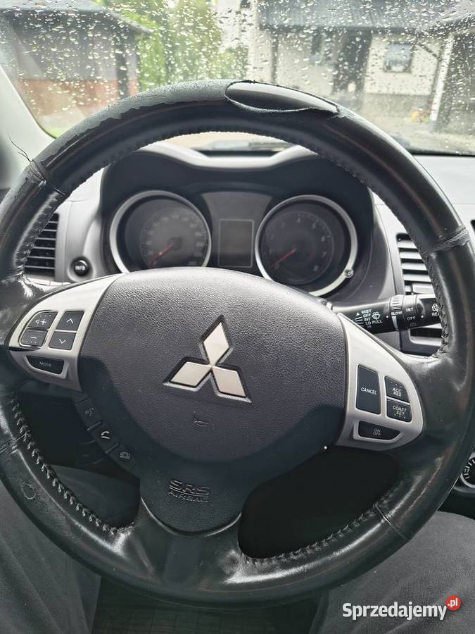 Sprzedam Mitsubishi Lancer Sportback 2008 1816v mazowieckie Zwoleń