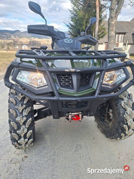 Quad Hisun Tactic 550 4x4 Męcina
