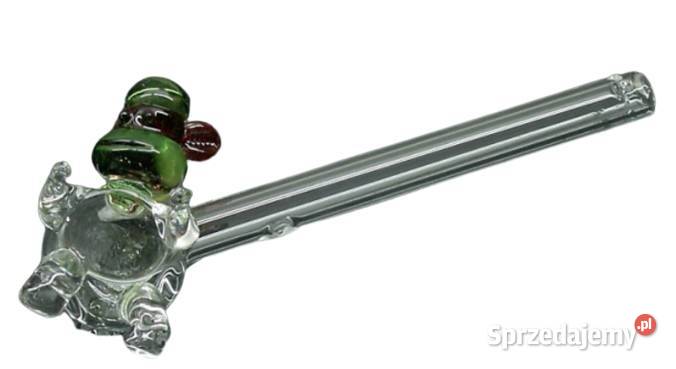 Lufka Szklana 145 z Grubego Szkła z Wzorem Pozostałe Ostrowy nad Okszą sprzedam