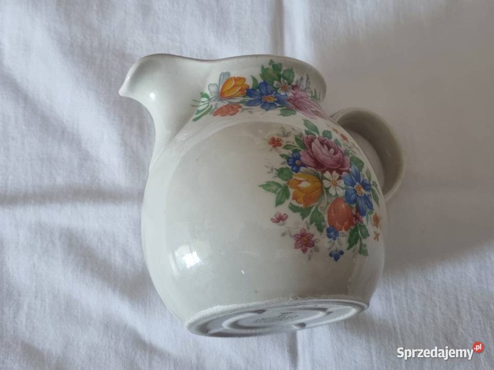 Niemiecki mlecznikdzbanek S Tuppack Steinzeug Pozostałe mazowieckie Warszawa