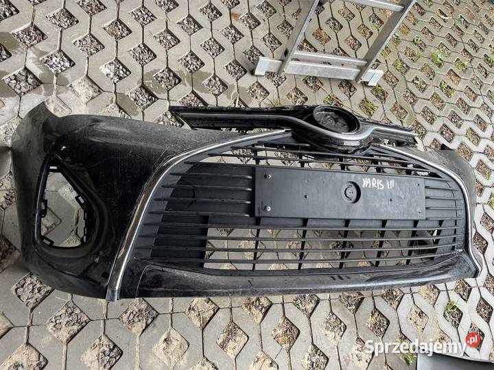 Toyota Yaris III zderzak przód atrapa osobowe Karoseria Kozubszczyzna