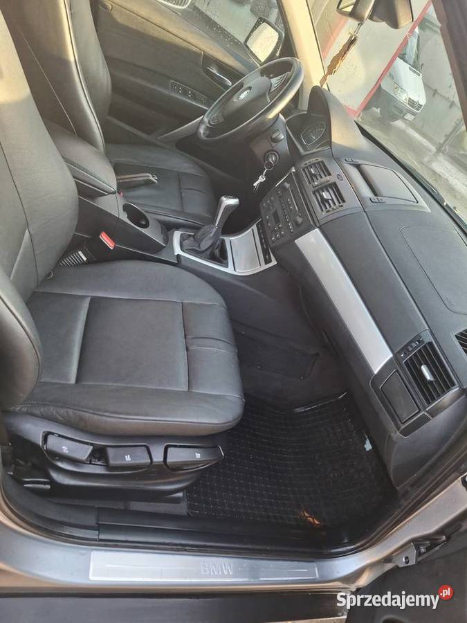 SPRZEDAM ZADBANE BMW X3 Rok produkcji 2008 Samochody osobowe Ustrzyki Dolne