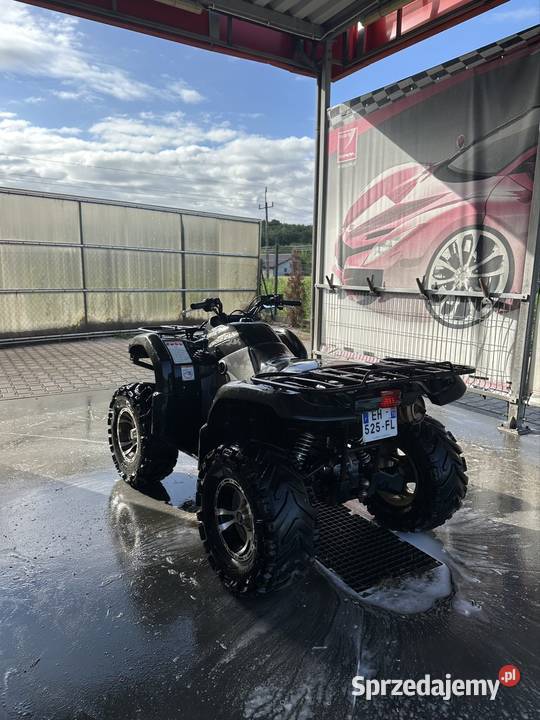 Quad Yamaha grizzly 660 4x4 10787km Motocykle, skutery, quady małopolskie