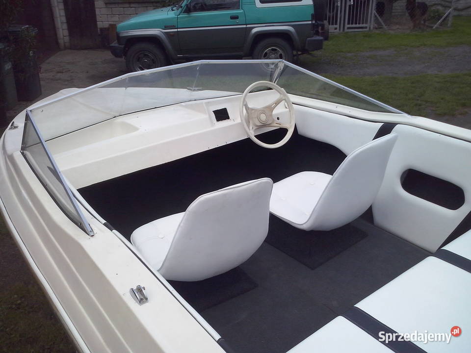 Łódź motorowa rekreacyjno wędkarska Stara Wieś sprzedam