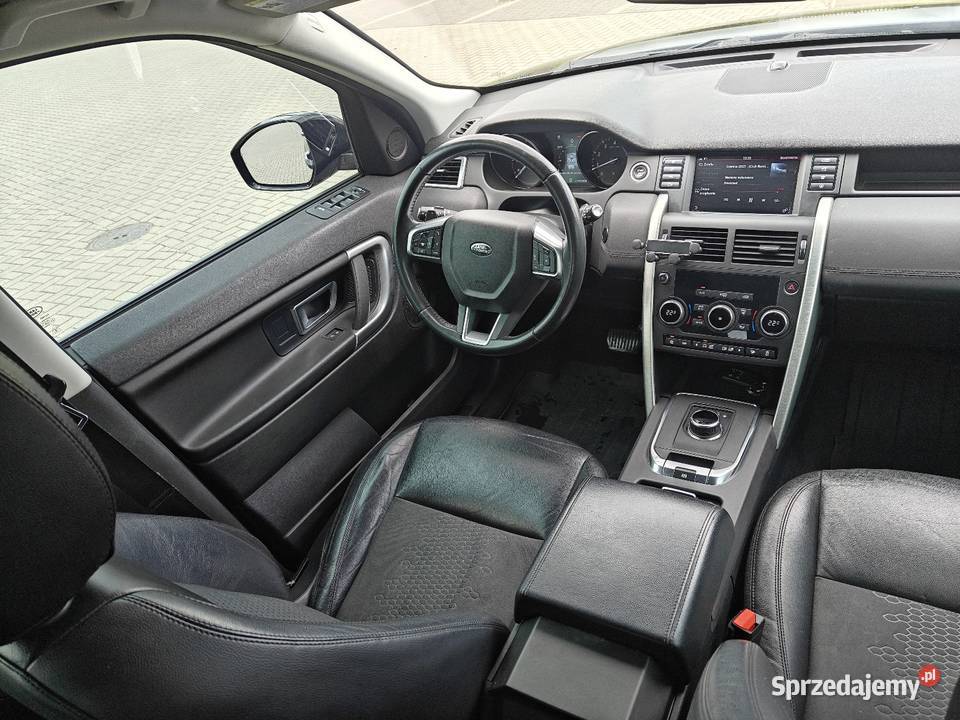 Land Rover Discovery Sport 20benzyna Biała Podlaska