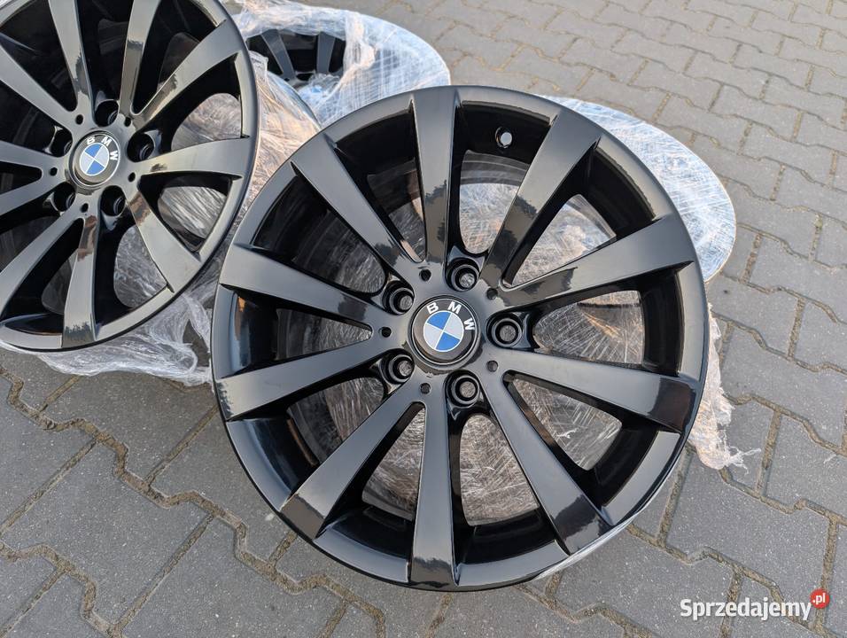 Felgi BMW Styling 17 5x120 e90 f30 f31 f34 Samochodowe Pyzdry