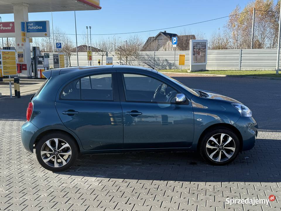 Nissan Micra Tekena 2014 12 benzyna Krosno