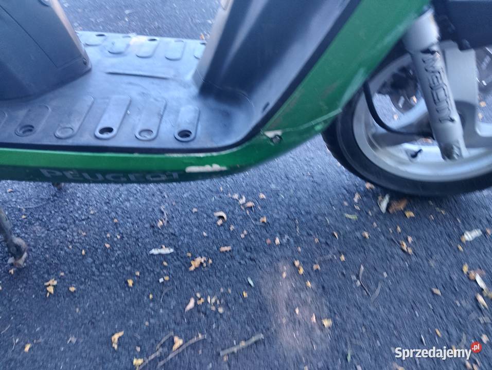 skuter peugeot vivacity 3 50 2t skuter dolnośląskie Brzeg Dolny sprzedam