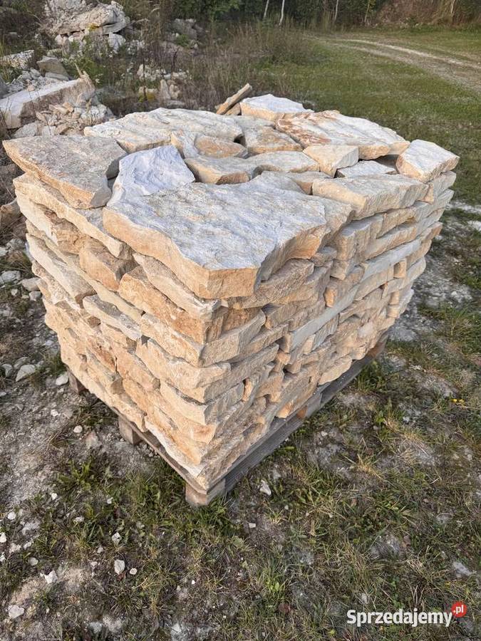 piaskowiec dzikówka kopalnia ogrodu elewacyjny Budowa