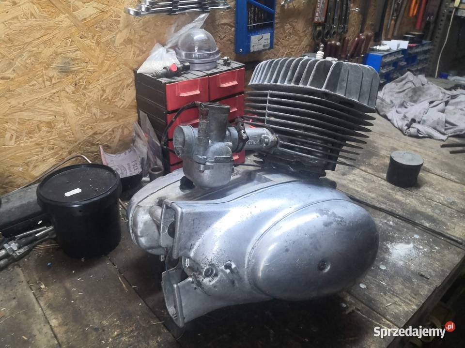 Silnik etz MZ150 łódzkie