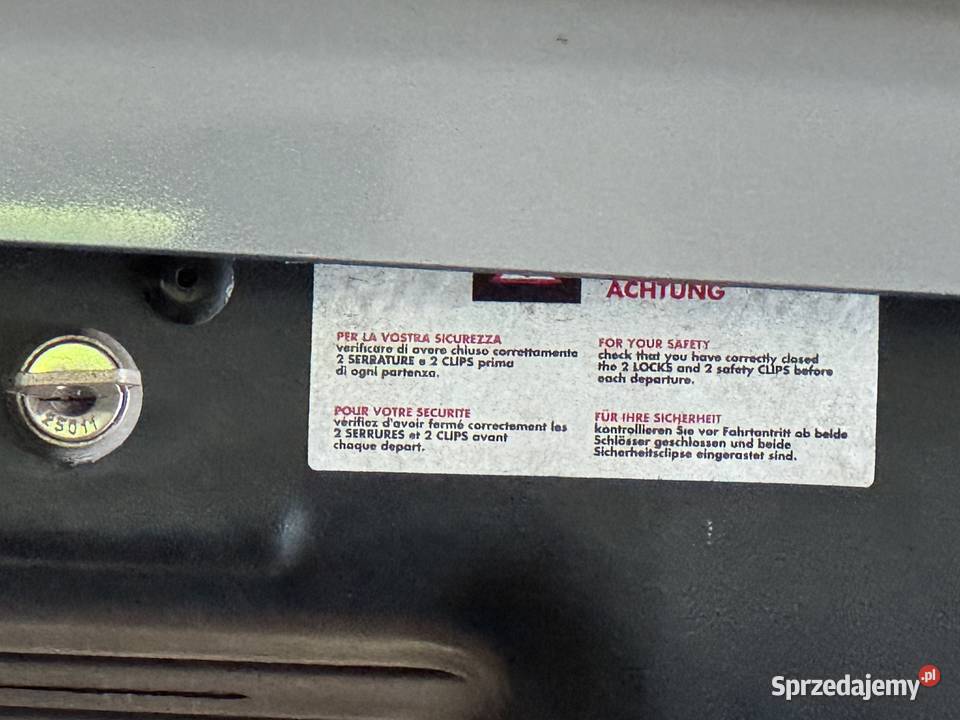 Taurus Extreme 400 box dachowy na belki z Dąbie sprzedam
