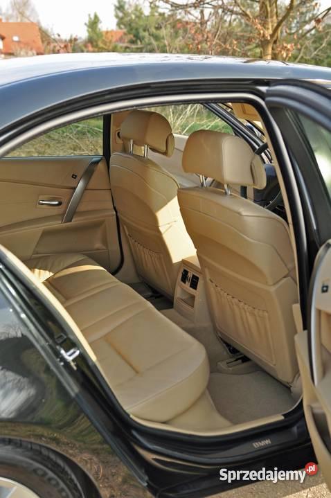 BMW E60 30D Warszawa