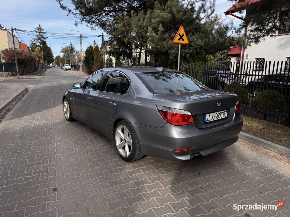 BMW seria 5 E60 25 benzyna gniazdo USB Warszawa sprzedam