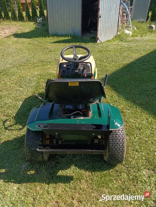 Kosiarka traktorek mtd 125 solidna sprzedam
