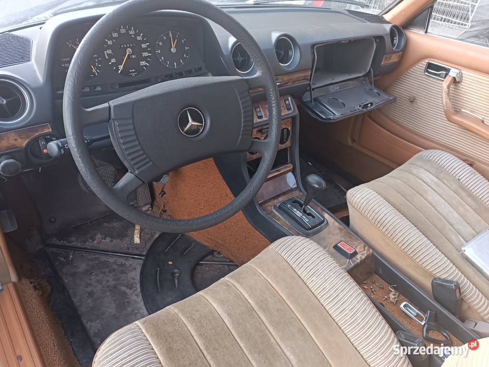 Mercedes W123 COUPE 280CE automat Wyprzedaję mazowieckie