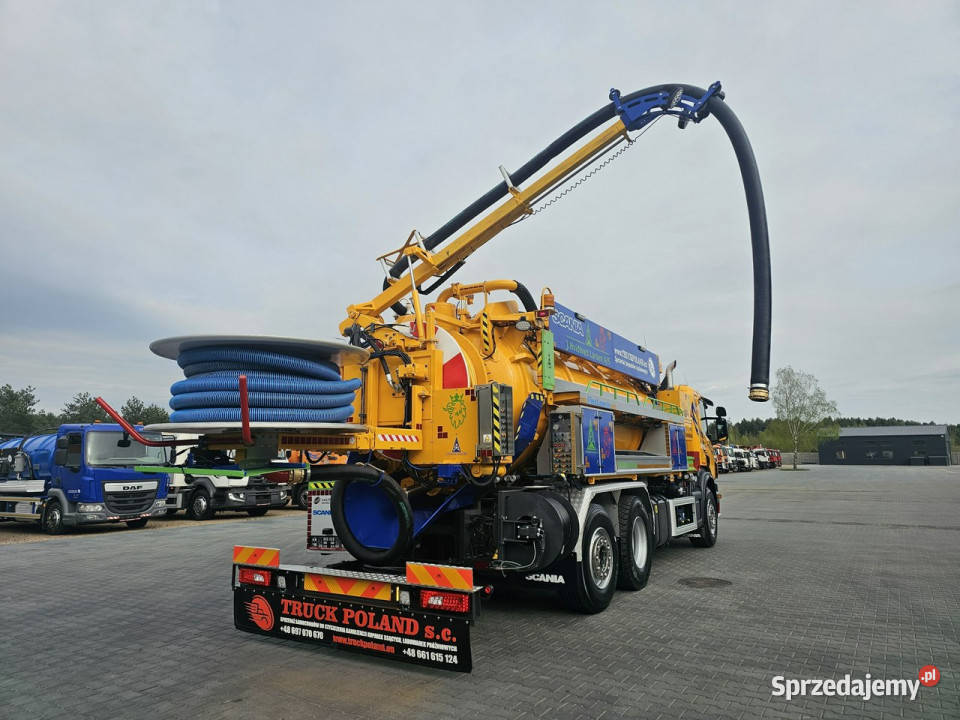 Scania WUKO LARSEN FLEX LINE 310 do zbierania pełny VAT sprzedam