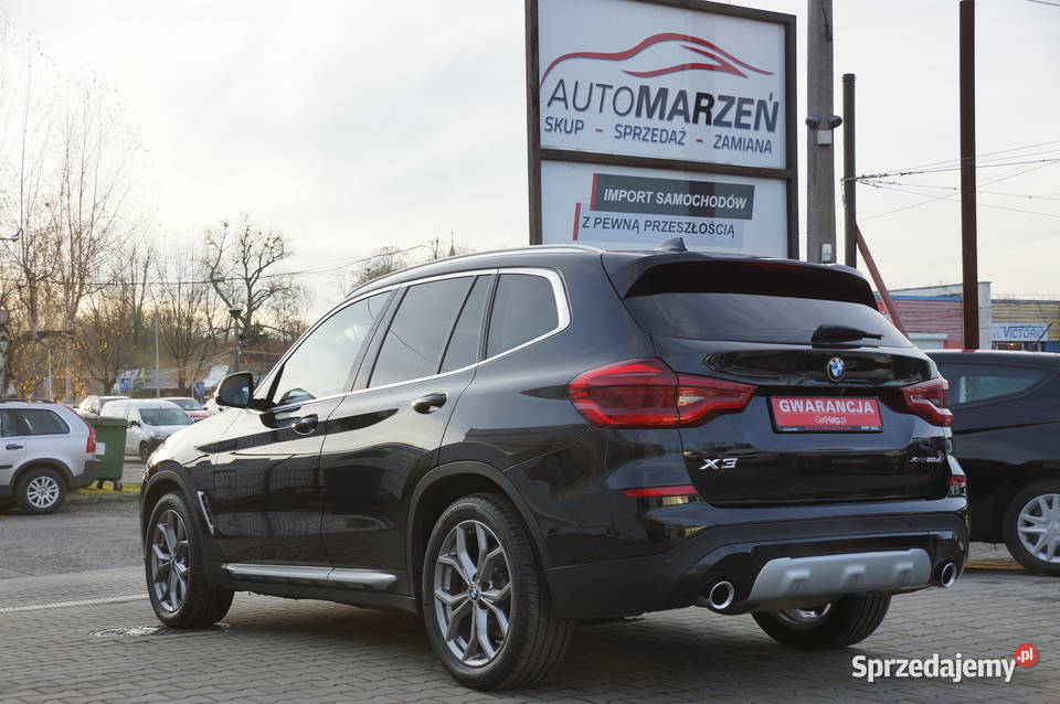 BMW X3 20 Diesel 190 4x4 Navi Kamera Adaptive Nowy Sącz sprzedam