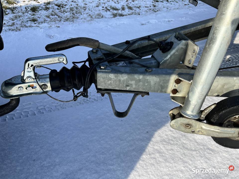 Boeckmann laweta przyczepka platforma 1500 dmc Lawety Kłecko