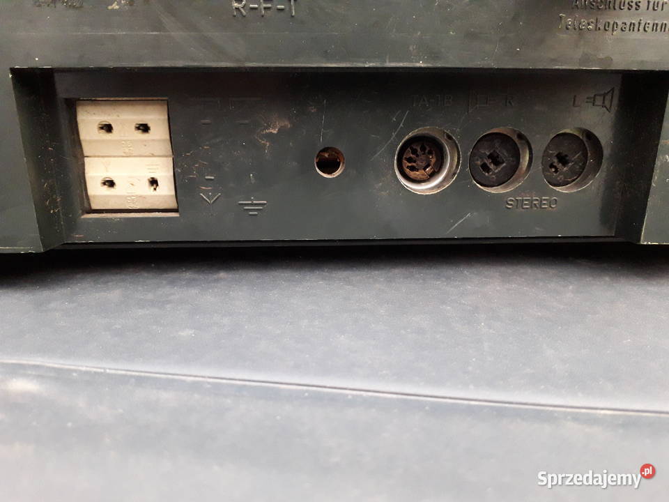 Radio vintage wzmacniaczamplituner Trans stereo mazowieckie
