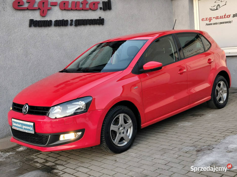 Volkswagen Polo bezwypadkowy bogata serwis