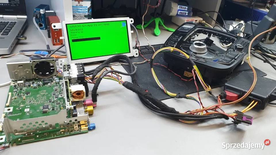 Naprawa Audi MMi 2G 3G Basic 3G High 3G Plus 3G Szczecinek