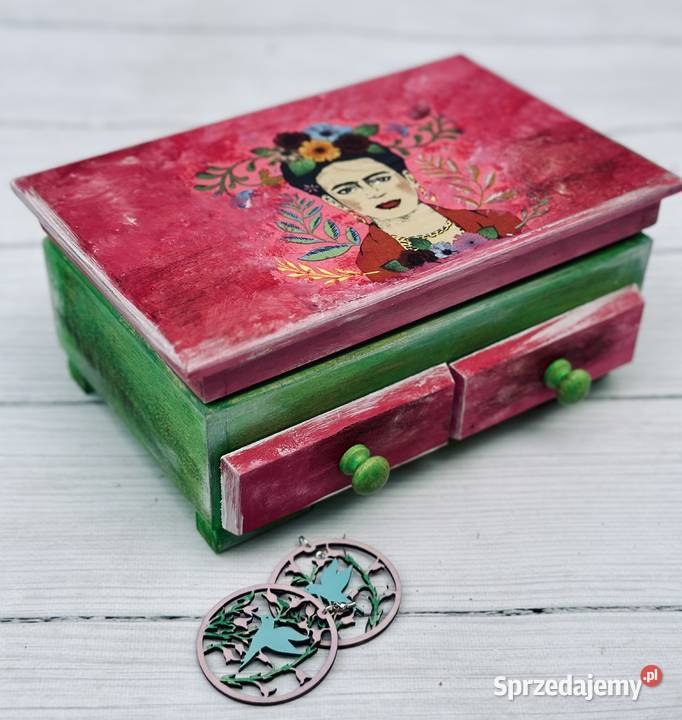 Toaletka na biżuterię Frida Kahlo prezent Jelcz-Laskowice