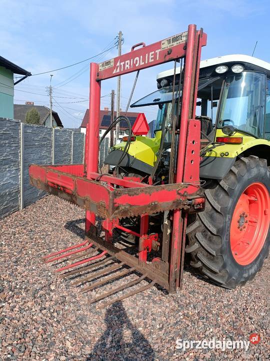 Wycinak TRIOLIET TU170 na 3 kosy FILMIK