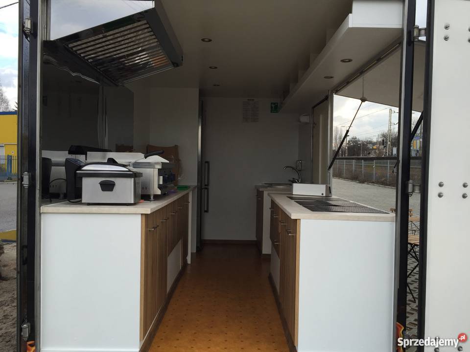 Samochód gastronomiczny Food Truck FoodTruck bus bezwypadkowy Warszawa sprzedam