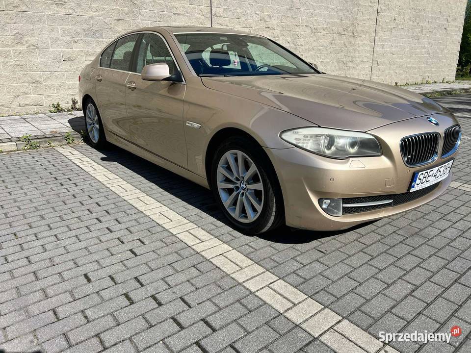 BMW Seria 5 F10 525d Milano Beige Wymieniony