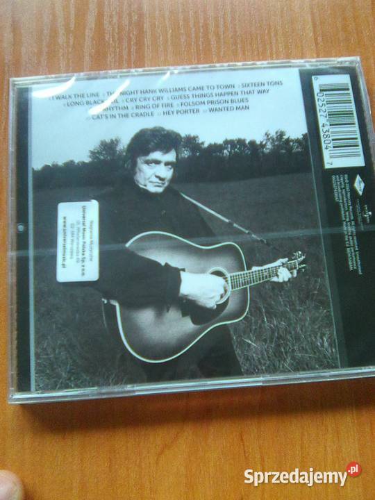 Johnny Cash Icon Collection CD Płyty i kasety