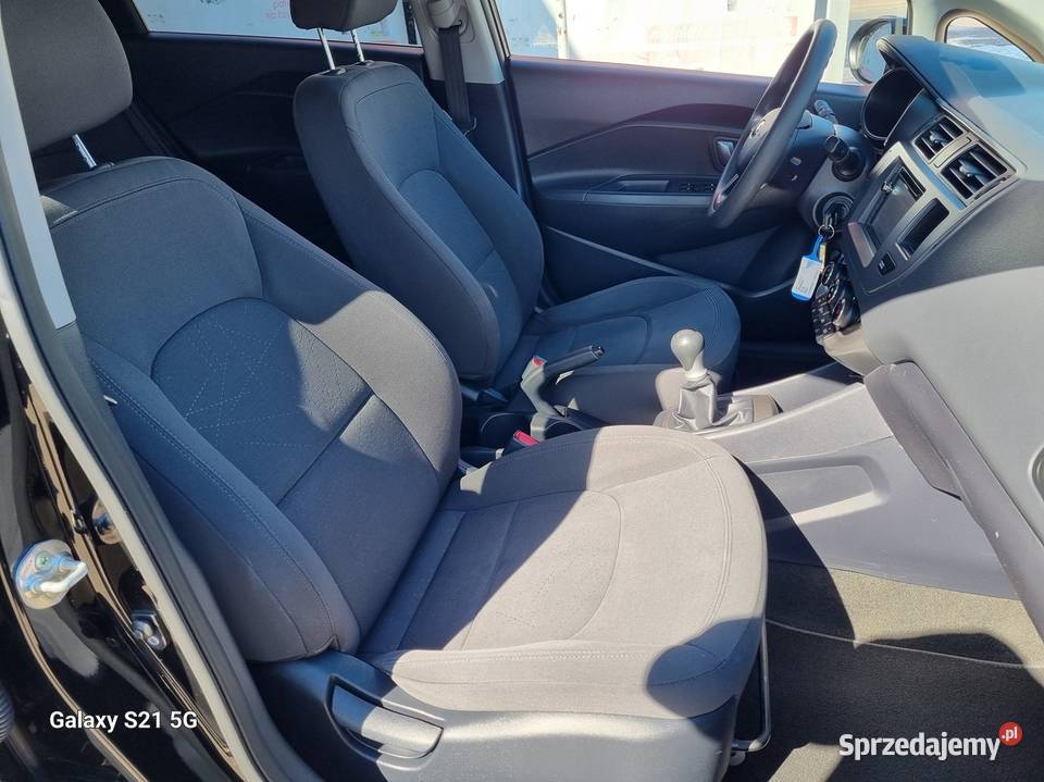 Kia Rio III 12 86 nawigacja klimatyzacja super VAT marża
