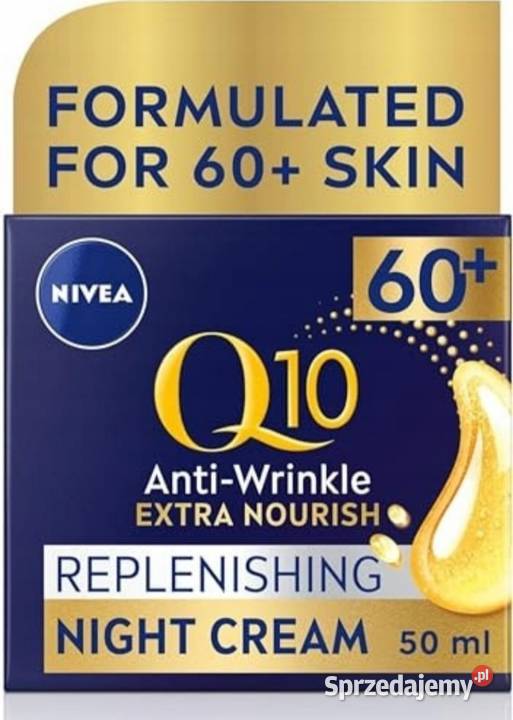Nivea Q10 power przeciwzmarszczkowy Dla kobiet Przemyśl