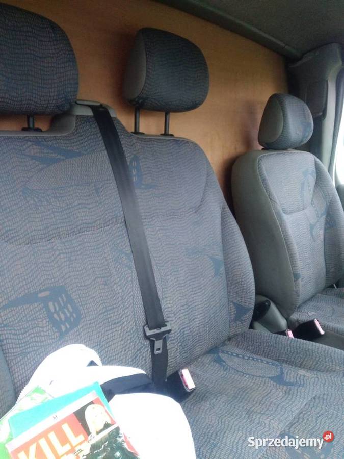 Renault Trafic 3664000km Przedbórz