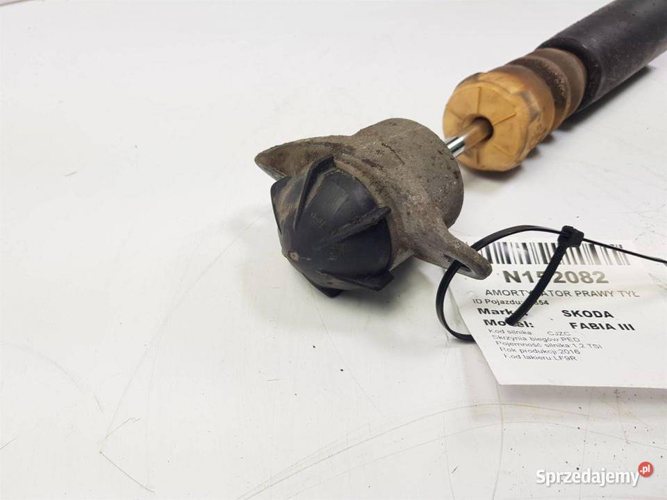 AMORTYZATOR PRAWY TYŁ SKODA FABIA III Lipno