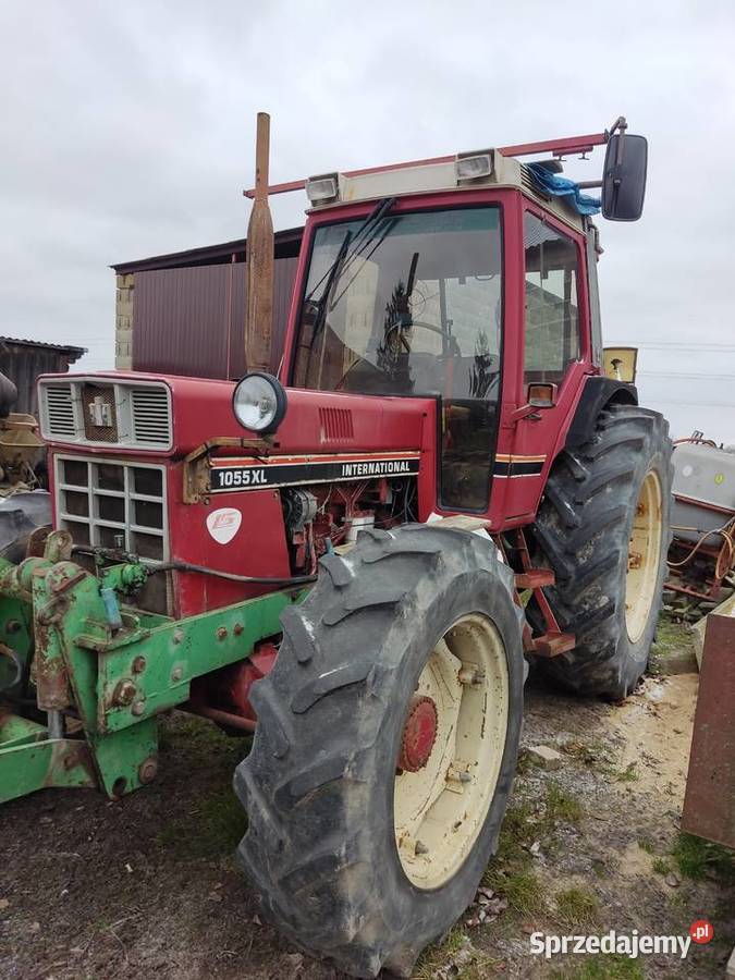 Sprzedam ciągnik International 1055xl nieuszkodzony wielkopolskie Słupca