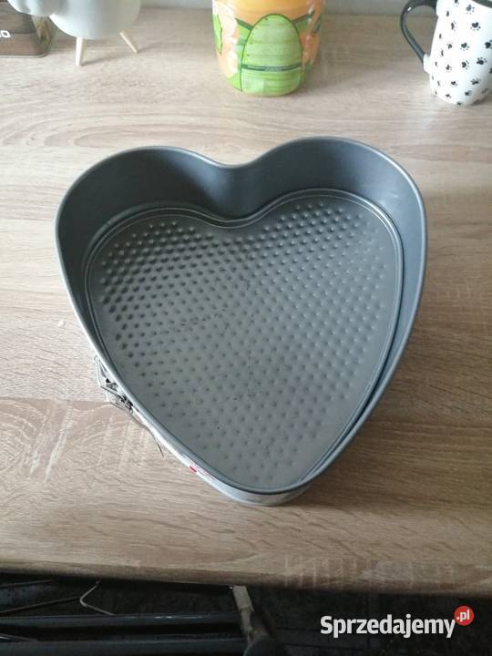 Serce 22 Tortownica Z Wyjmowanym Dnem Stalowa Drezdenko
