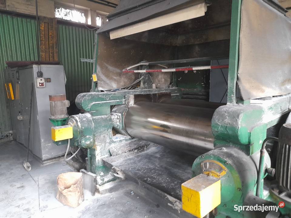 sprzedaż maszyn do produkcji mieszanek gumowych Bydgoszcz