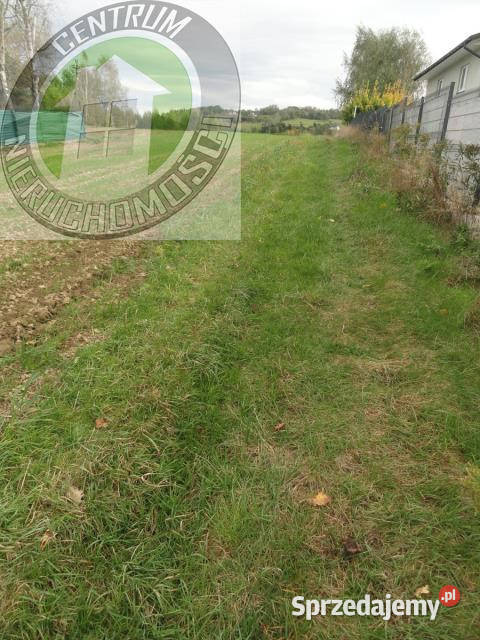 Grunt 1000m2 Mystków sprzedam