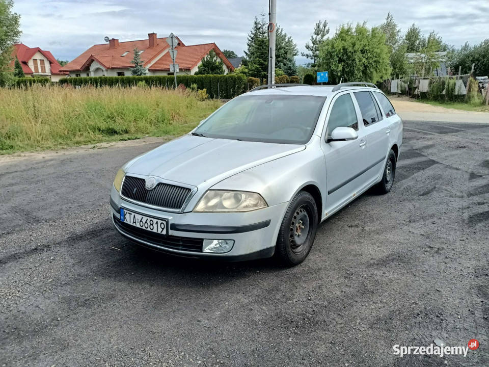 koda Octavia Skoda Octavia 20TDI 140 08r II Tarnów