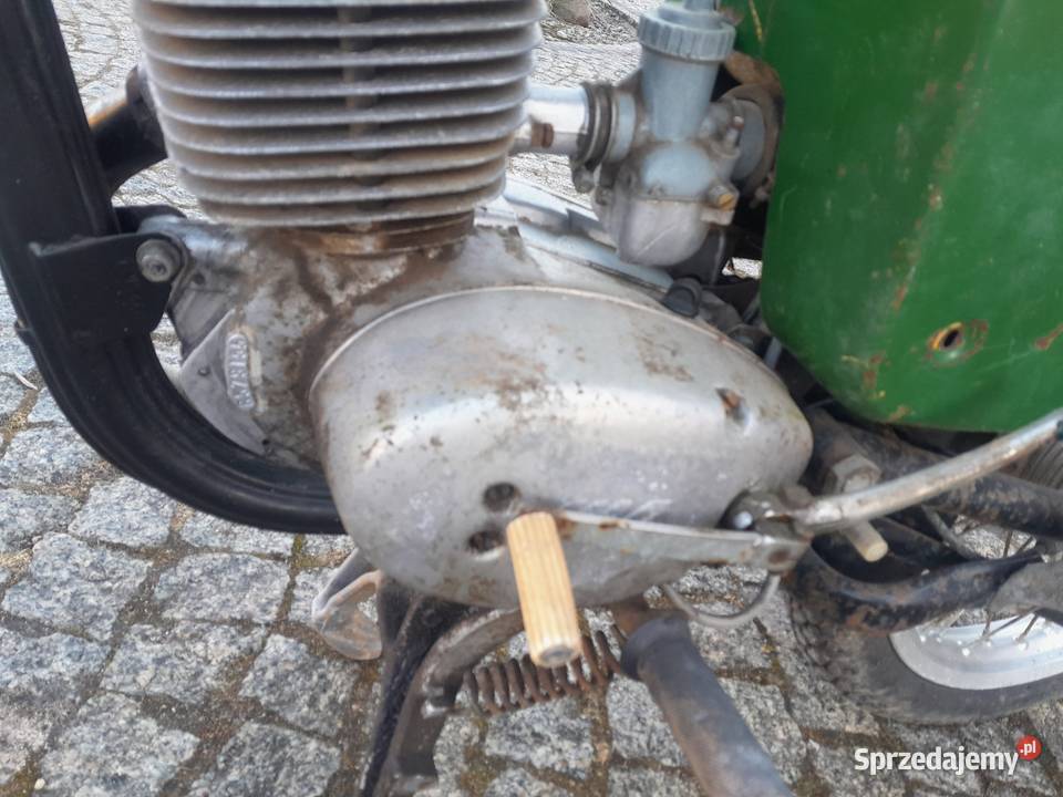 Mz ts 125 z dokumentami 18654km Mirzec